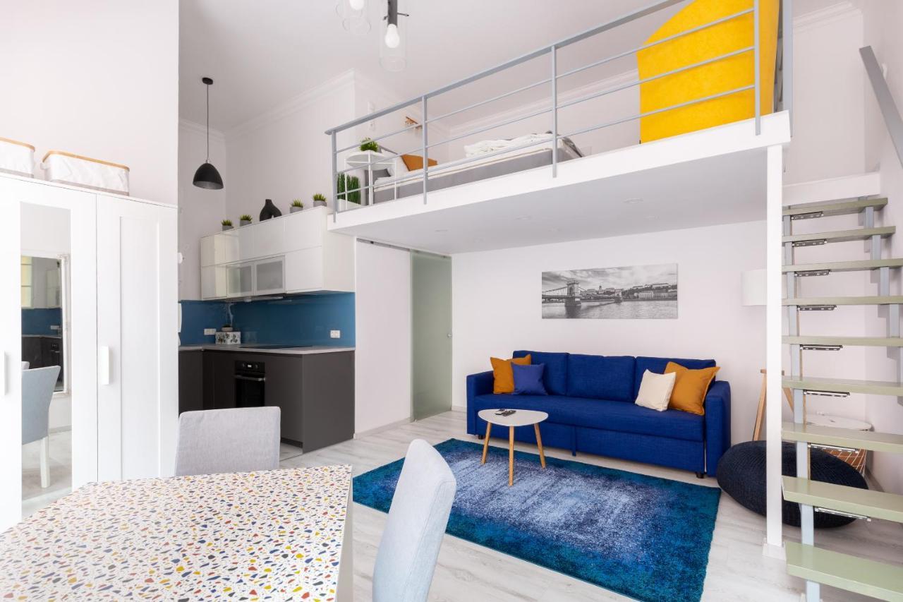 בודפשט Standard Apartment By Hi5-Relax With Style Studio מראה חיצוני תמונה
